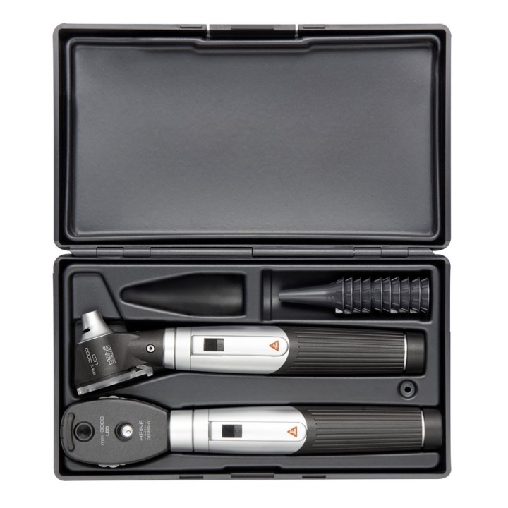 Set de diagnostic HEINE mini 3000 LED