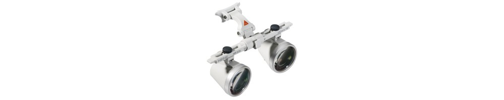 Loupes binoculaires HEINE HR 2,5x