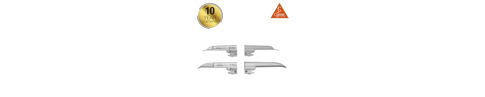 Lames pour laryngoscope HEINE Paed F.O.