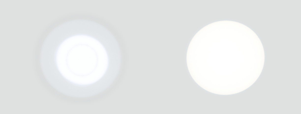 Le système optique à lentilles de précision LED-HQ HEINE